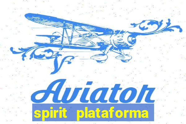 spirit plataforma de jogos